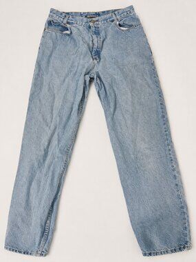 Vintage 90s Memphis Mom Jeans 14A High Rise Tapered 100% Cotton